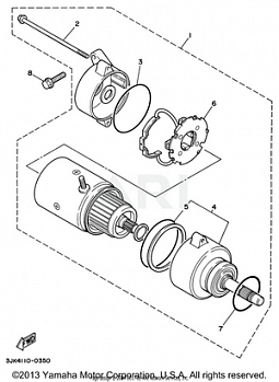 STARTING MOTOR