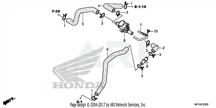 AIR INJECTION CONTROL VALVE