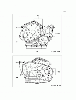 Crankcase Bolt Pattern