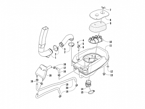 AIR INTAKE ASSEMBLY