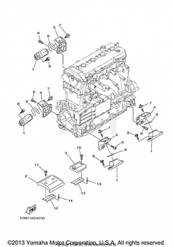 ENGINE MOUNT