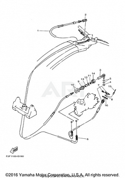 CONTROL CABLE