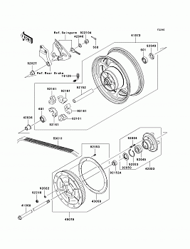 Rear Wheel/Chain