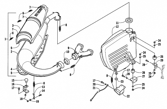 EXHAUST ASSEMBLY