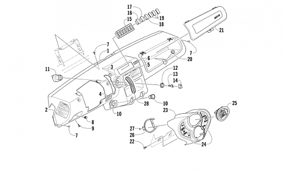 DASH ASSEMBLY