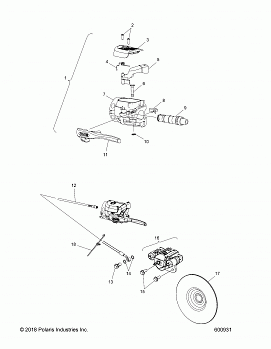 BRAKES, BRAKE SYSTEM - S20CED5BSL/BSU (600931)