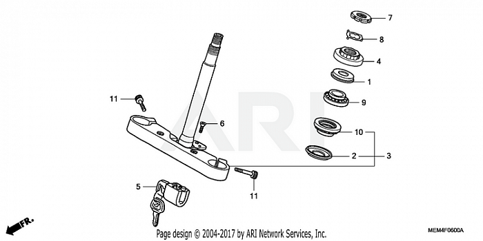 STEERING STEM