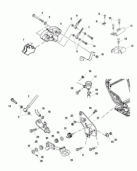 REAR BRAKE - A01CB32AA (4963966396B013)