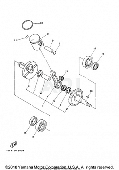 CRANKSHAFT PISTON