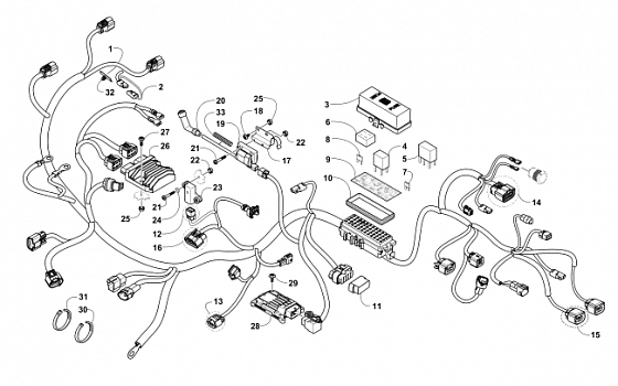 WIRING HARNESS ASSEMBLY