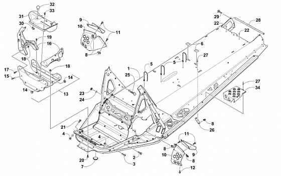 CHASSIS ASSEMBLY