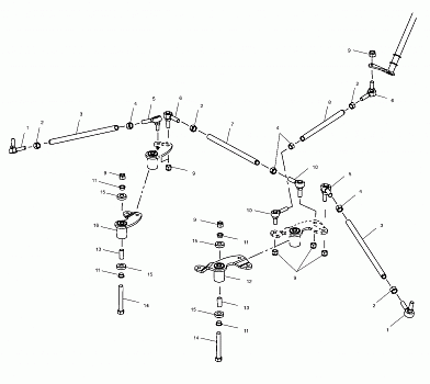 STEERING - S01NP5CS (4960406040B002)