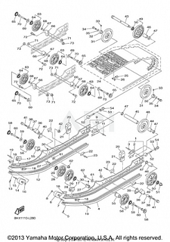 TRACK SUSPENSION 1