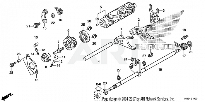 GEARSHIFT FORK (1)