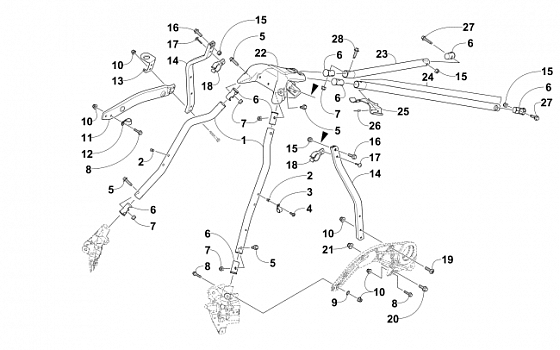 STEERING SUPPORT ASSEMBLY