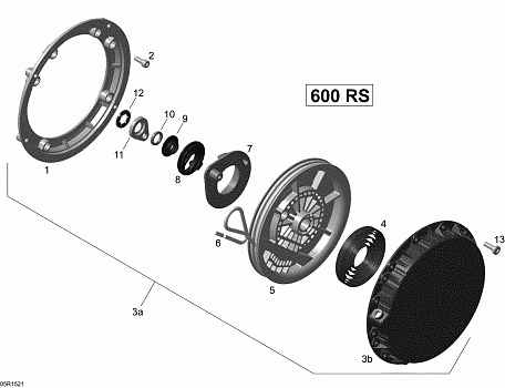 Rewind Starter _05R1521