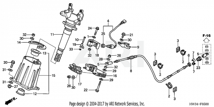 STEERING SHAFT