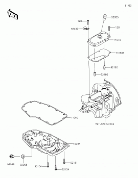 Breather Cover/Oil Pan