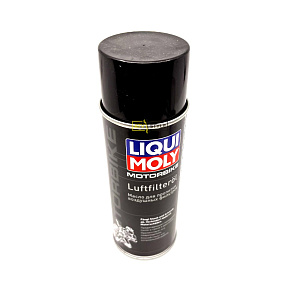 Масло для пропитки воздушных фильтров (спрей) Motorbike Luft Filter Oil 0,4л LiquiMoly 3950
