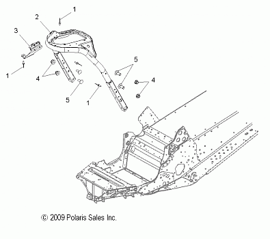 STEERING, STEERING HOOP ASM. - S10PT7FSL/FSM/FEL (49SNOWSTEERINGHOOP10FSTTRG)