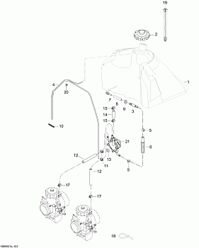 Fuel System 550F