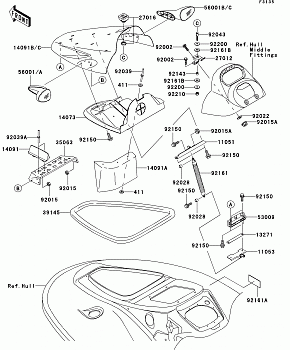 Hull Front Fittings