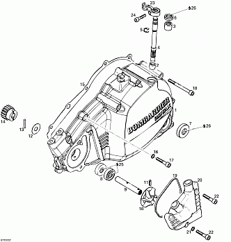 Clutch Housing And Water Pump