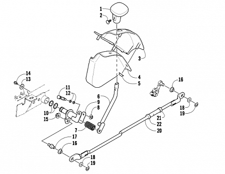 SHIFT LEVER ASSEMBLY