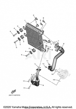 OIL COOLER