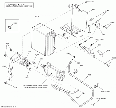 Battery And Starter