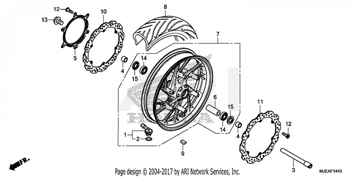 FRONT WHEEL