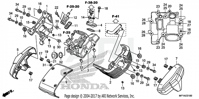 FRONT CYLINDER HEAD COVER