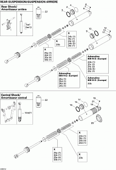 Take Apart Shock, Rear