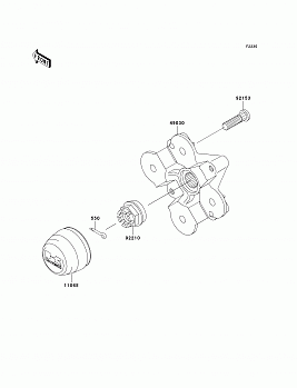 Front Hub