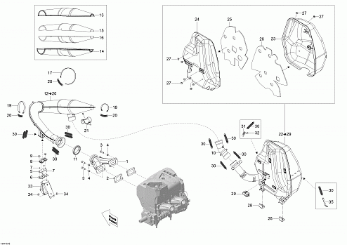 Exhaust System _13M1545