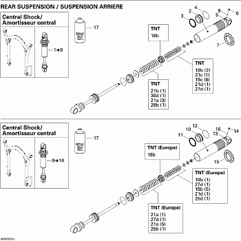 Take Apart Shock, Rear 2