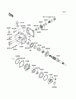 Front Bevel Gear