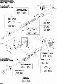 Rear Take Apart Shocks