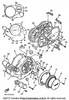 CRANKCASE COVER 1