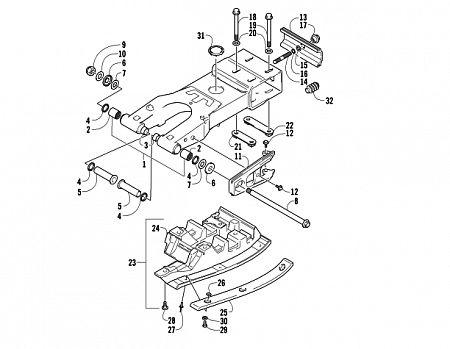 SWING ARM ASSEMBLY