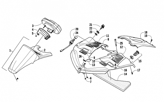 CONSOLE ASSEMBLY