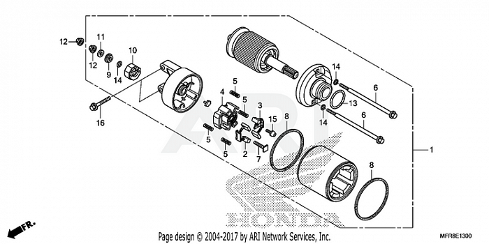 STARTER MOTOR