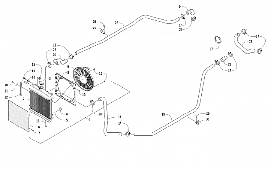 COOLING ASSEMBLY