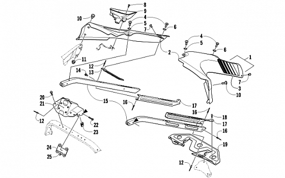 SEAT SUPPORT ASSEMBLY