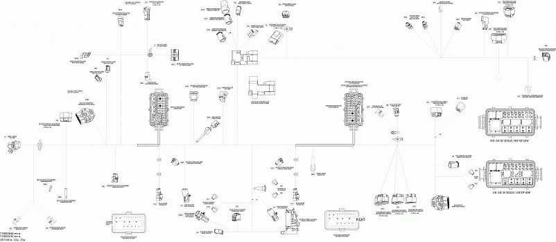 Electrical Harness Frame, SE6_28Y1402a