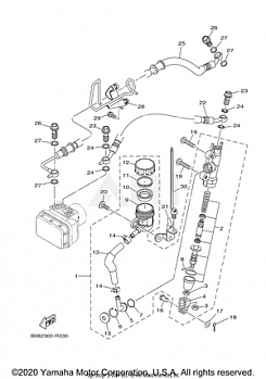 REAR MASTER CYLINDER