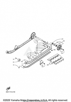 TRACK SUSPENSION 1