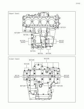 Crankcase Bolt Pattern