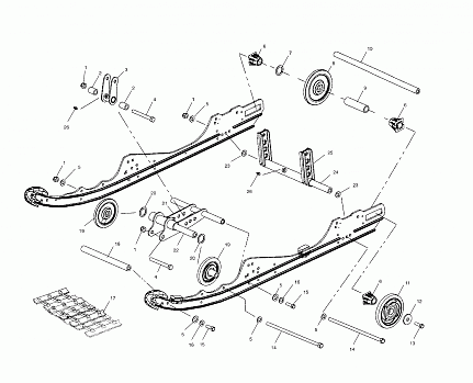 REAR SUSPENSION - S03NB4BS (4977887788B08)