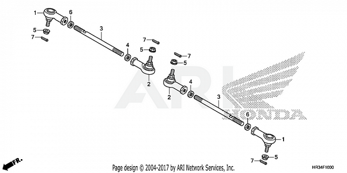 TIE ROD